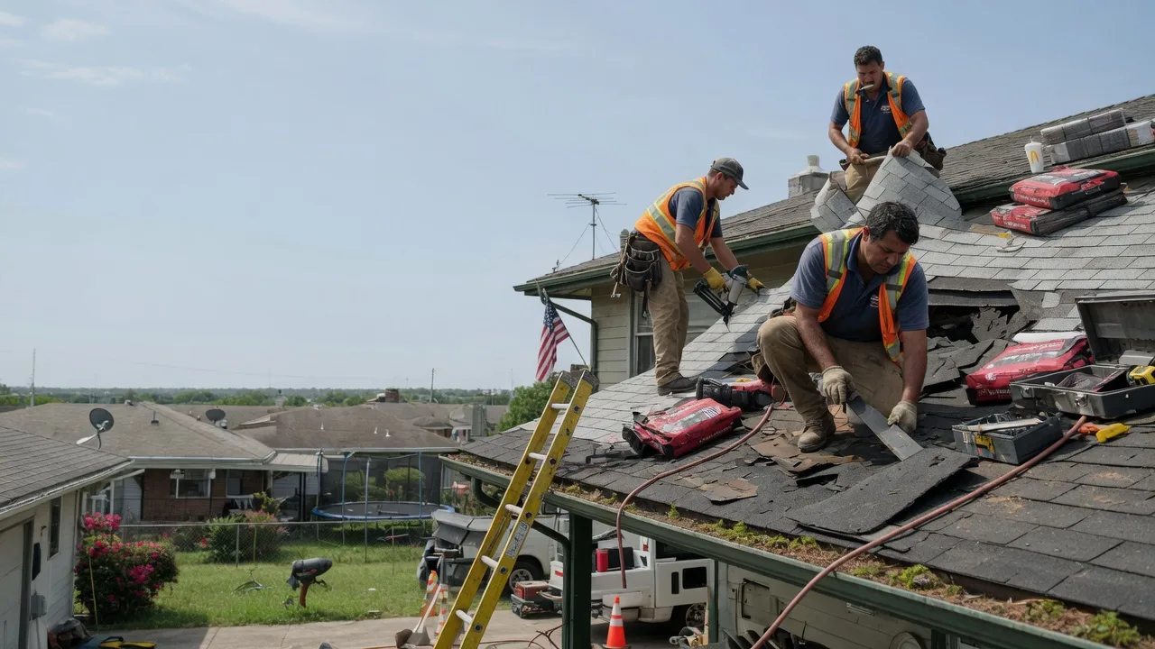 Roof Repair in Palmer, KS near me